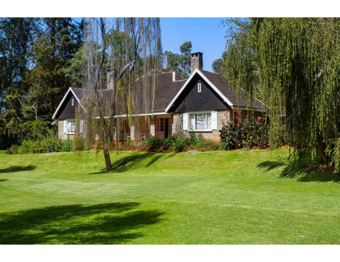Thomsons Falls Lodge Nyahururu Zewnętrze zdjęcie