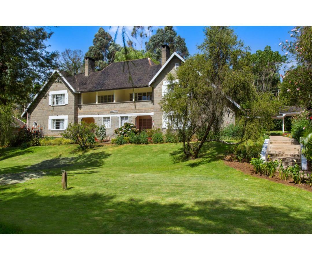 Thomsons Falls Lodge Nyahururu Zewnętrze zdjęcie